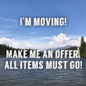 Moving sale!